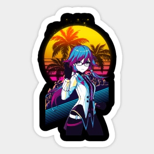 Fu Hua Night Squire Sticker